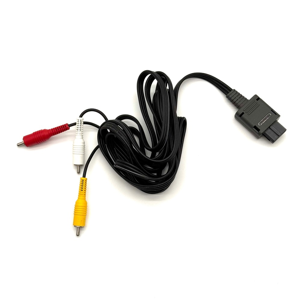 Nintendo AV Cable OEM Official N64 GameCube SNES Authentic SHVC-008